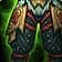 압제적인 검투사의 코도가죽 다리보호대